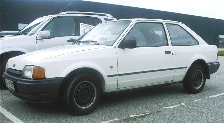 Ford Escort "Tanden" billede 2