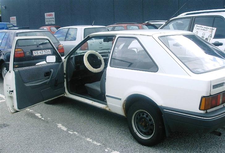 Ford Escort "Tanden" billede 4