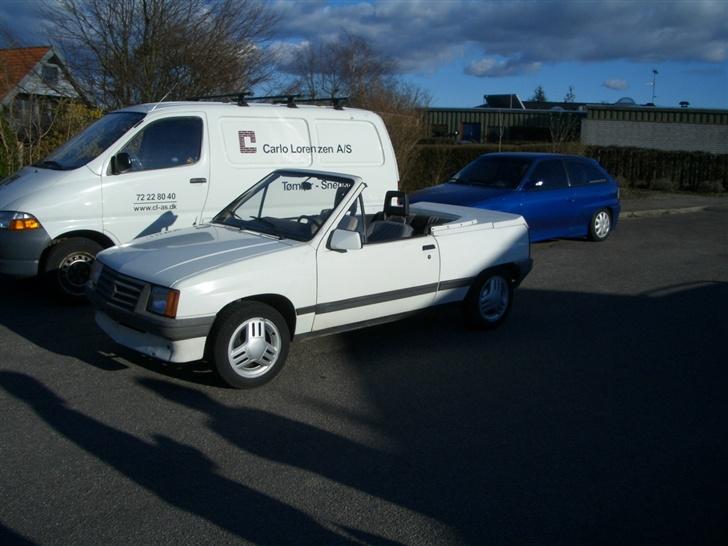 Opel corsa a cab billede 1