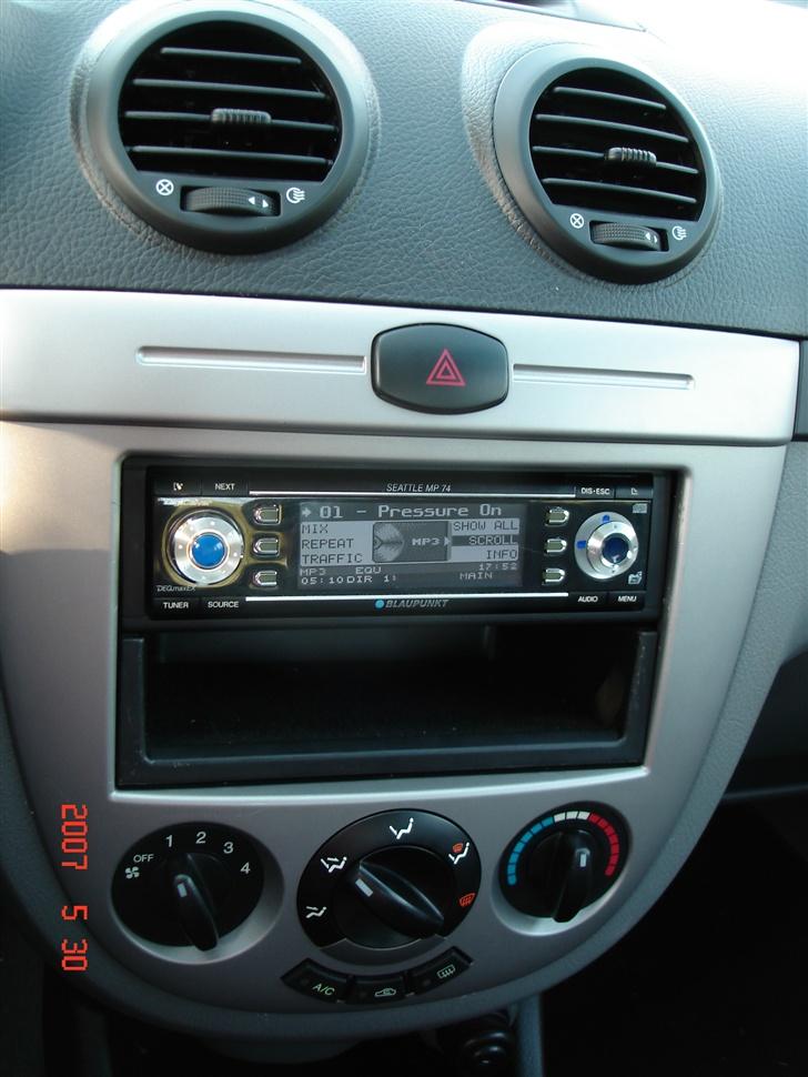 Chevrolet Lacetti (Total skadet) - Instrumentpanel billede 5