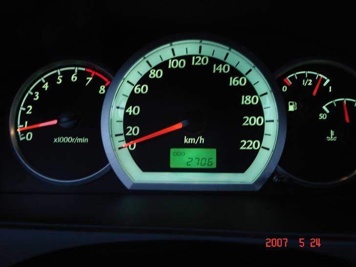 Chevrolet Lacetti (Total skadet) - Speedometer billede 6