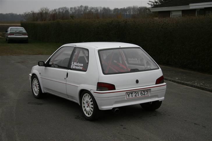 Peugeot 106[SOLGT] billede 7