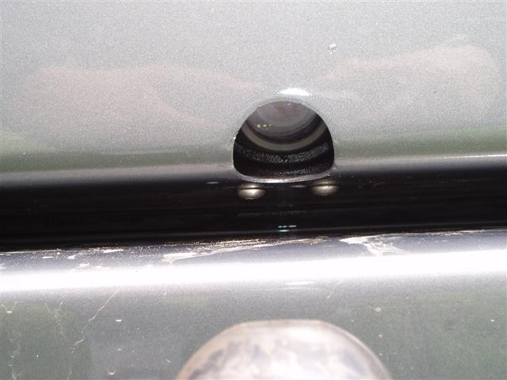 VW Transporter - skjult bagkamara billede 8