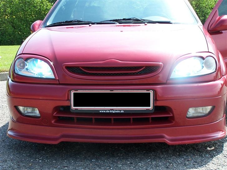 Citroën Saxo VTS 8V SOLGT billede 1