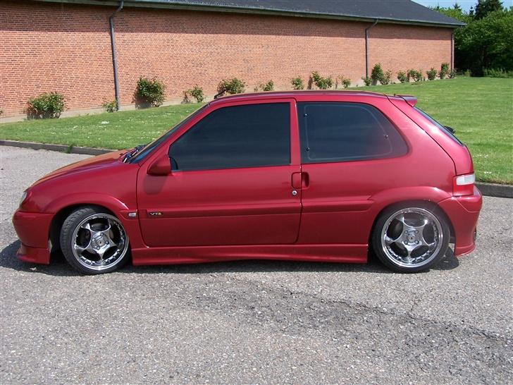 Citroën Saxo VTS 8V SOLGT billede 4