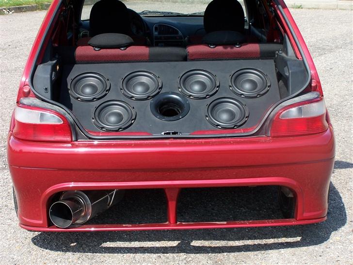 Citroën Saxo VTS 8V SOLGT billede 8