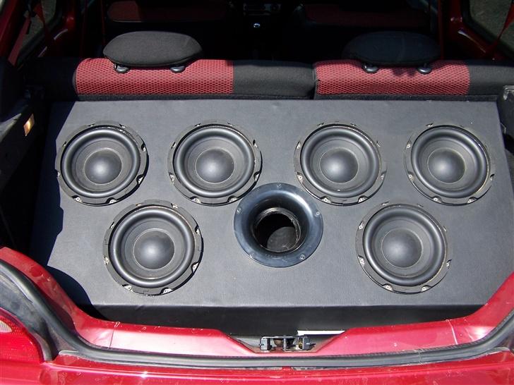 Citroën Saxo VTS 8V SOLGT billede 13