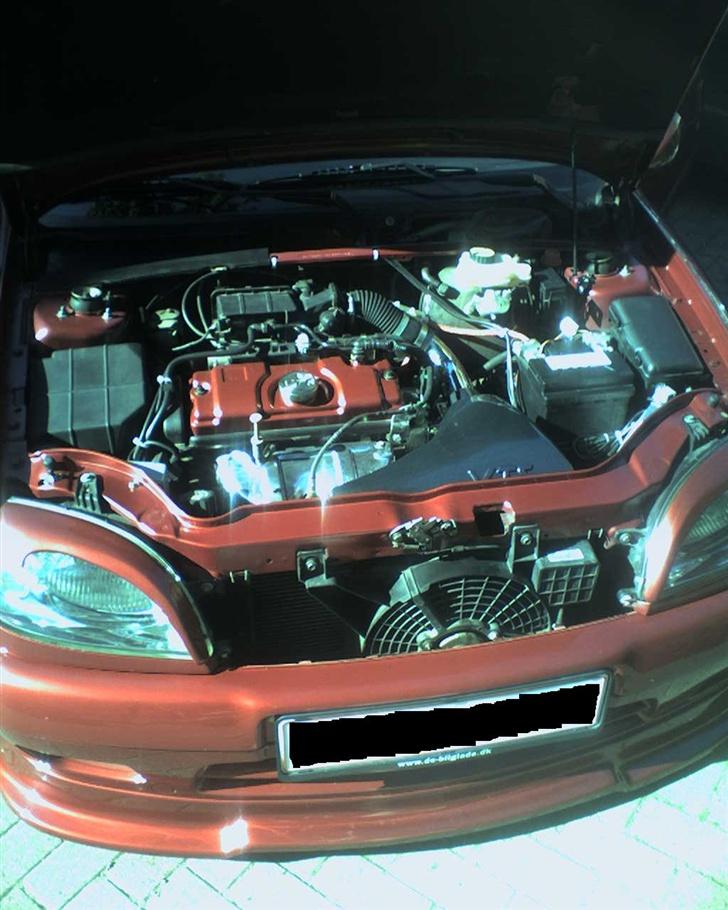 Citroën Saxo VTS 8V SOLGT billede 16