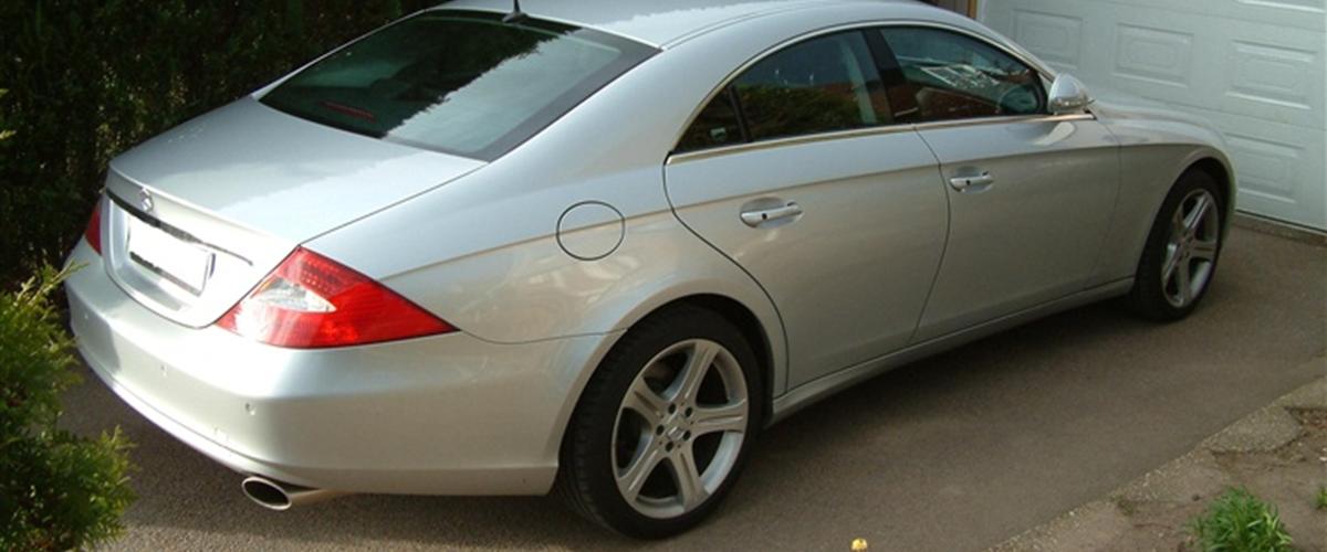 Мерседес cls 500 2005