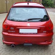 Peugeot 206 1,6 s16