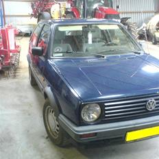 VW golf 2 TD Solgt