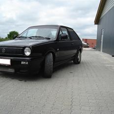 VW Polo 2 GT 1.3.  --solgt--