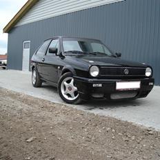 VW Polo 2 GT 1.3.  --solgt--