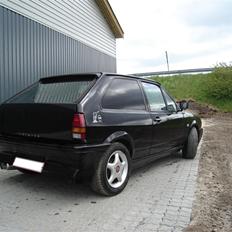 VW Polo 2 GT 1.3.  --solgt--