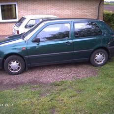 VW Golf 3 solgt