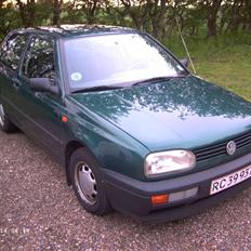 VW Golf 3 solgt