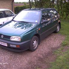 VW Golf 3 solgt