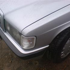 Mercedes Benz 190D **Byttet Væk**