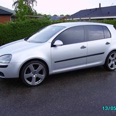 VW golf 5 SOLGT