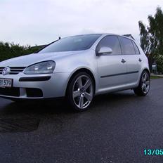 VW golf 5 SOLGT
