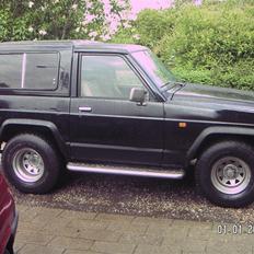 Nissan patrol solgt