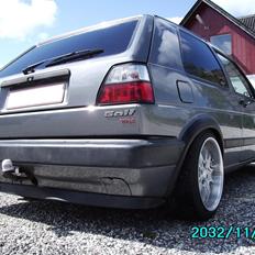VW Golf 2 - 1,6 TD - *solgt*