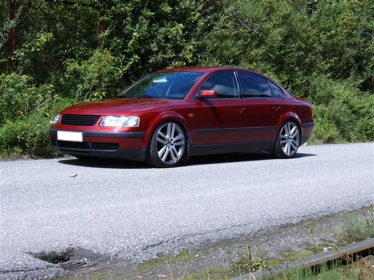 VW   Passat 1,8 T. (solgt) billede 8