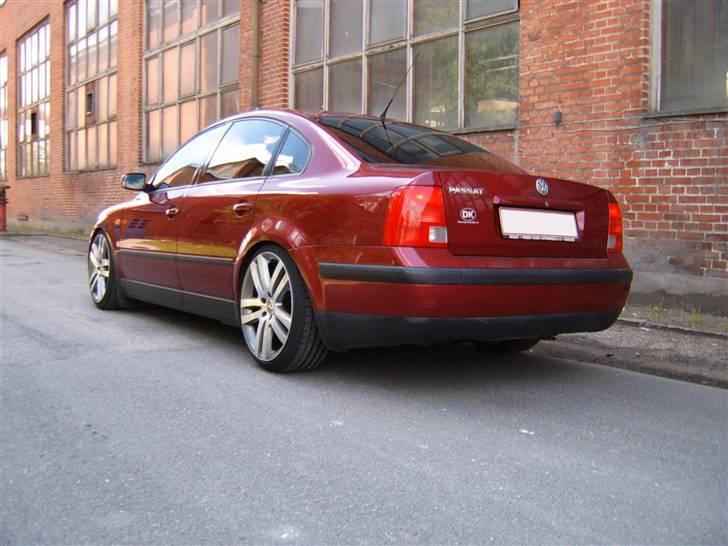 VW   Passat 1,8 T. (solgt) billede 9