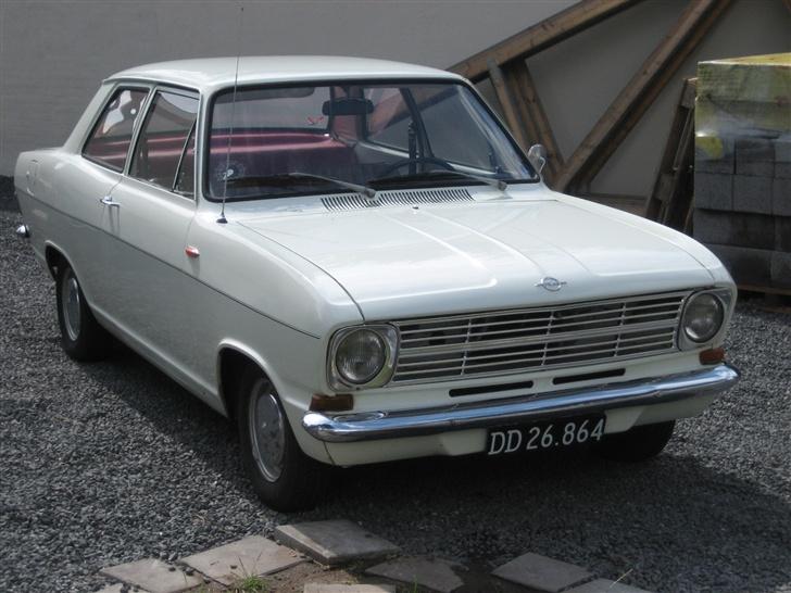 Opel kadett b solgt - på originale skæreskiver billede 17