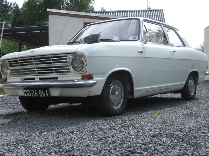 Opel kadett b solgt - på originale skæreskiver billede 18