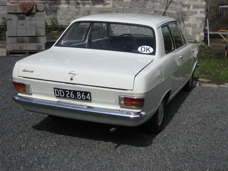 Opel kadett b solgt billede 19