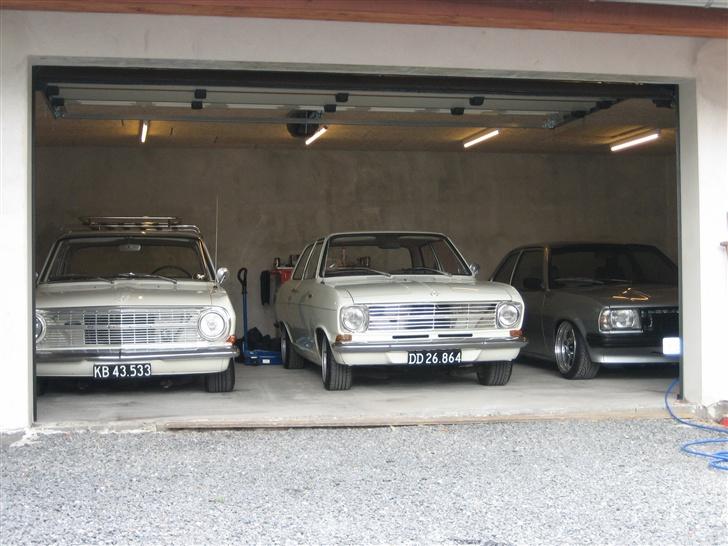 Opel kadett b solgt - i garagen med godt selvskab..!!!!! billede 20
