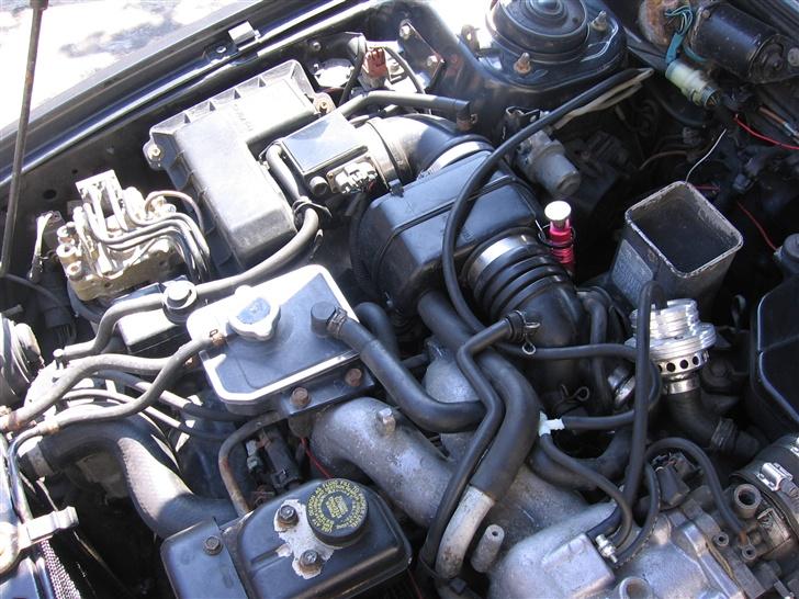 Subaru legacy 2.0  4wd turbo  billede 9