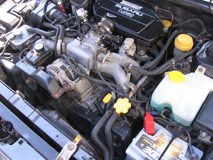 Subaru legacy 2.0  4wd turbo  billede 10