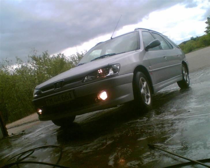 Peugeot 306 HDi 2.0 Solgt - Ny vasket billede 1