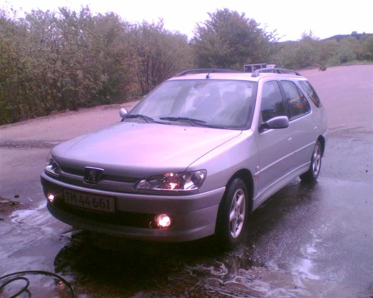 Peugeot 306 HDi 2.0 Solgt - Ny vasket billede 2