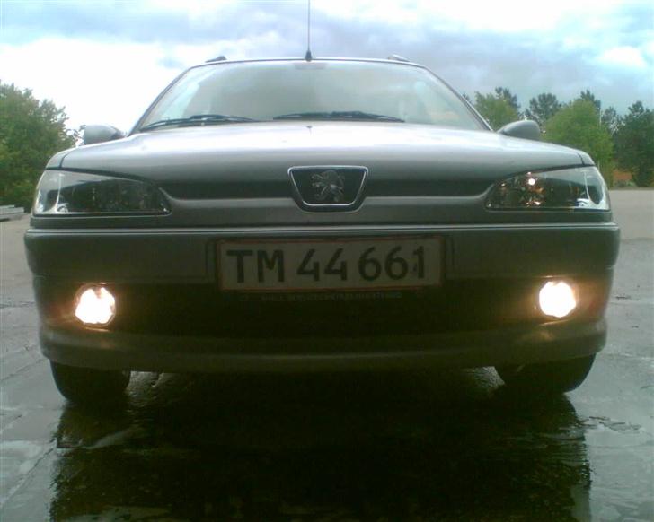 Peugeot 306 HDi 2.0 Solgt - Ny vasket billede 4