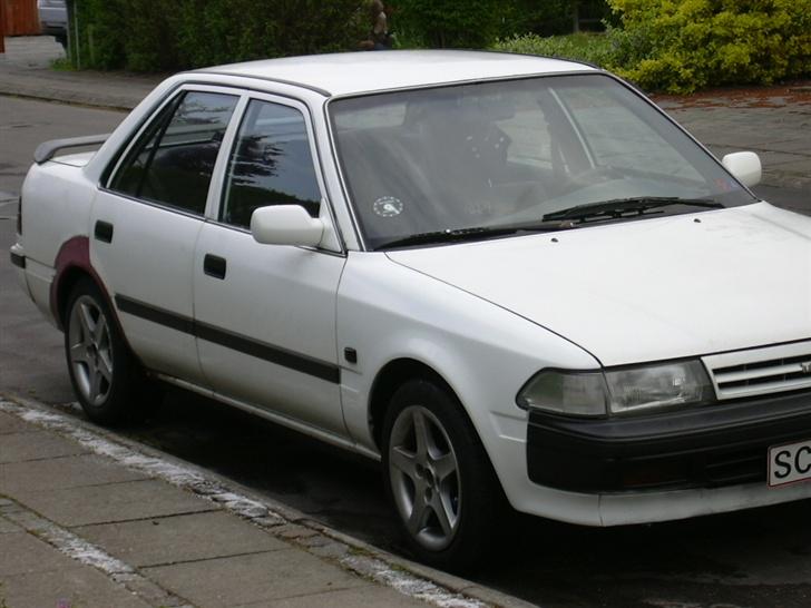 Toyota Carina 2-Død og Skrottet - lige da den var blevet sænket.. billede 11