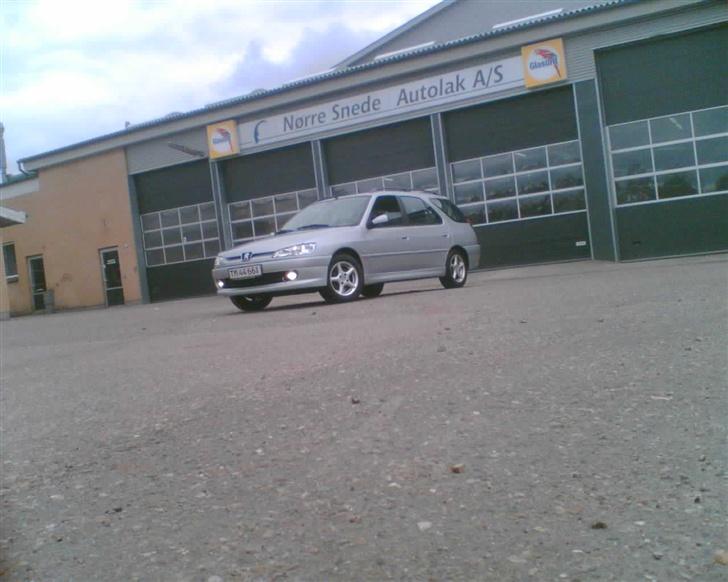 Peugeot 306 HDi 2.0 Solgt - Ny vasket billede 7