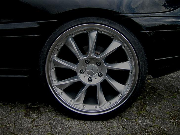 Mercedes Benz C 220 sport coupé billede 3