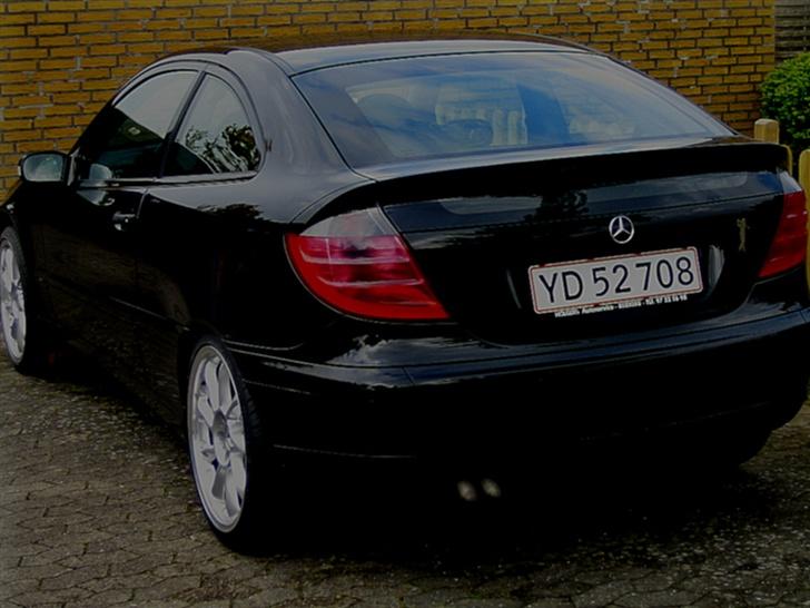 Mercedes Benz C 220 sport coupé billede 4