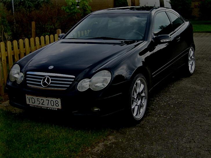 Mercedes Benz C 220 sport coupé billede 5