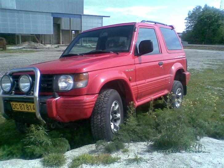 Mitsubishi pajero v6 4x4 SOLGT billede 10