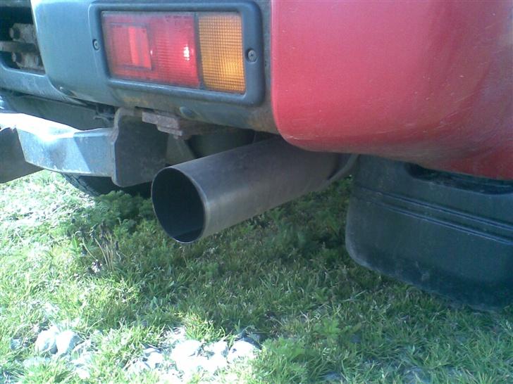 Mitsubishi pajero v6 4x4 SOLGT billede 11