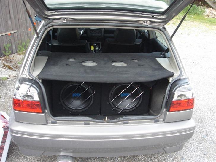 VW Golf 3 1.8 (Solgt) billede 12