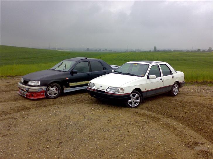 Ford Sierra 2,0 Plaza [SOLGT] - Lige et par billeder med min dejlige GT der skal til maler på Onsdag. billede 7