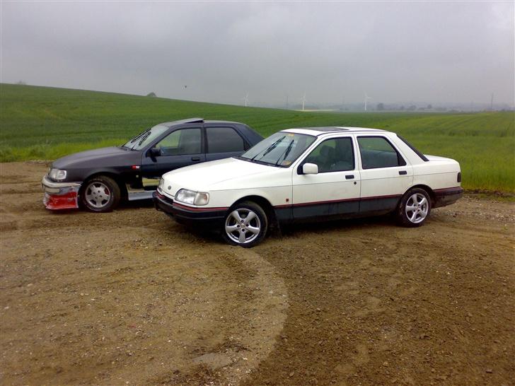 Ford Sierra 2,0 Plaza [SOLGT] - GT´en skal have en anden front på inden maler... billede 9