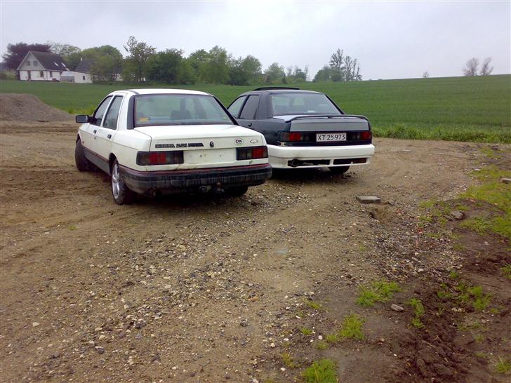 Ford Sierra 2,0 Plaza [SOLGT] billede 11