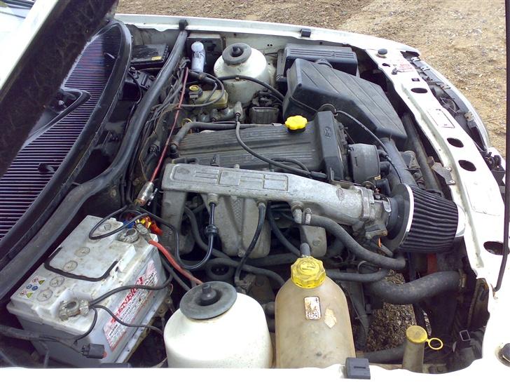 Ford Sierra 2,0 Plaza [SOLGT] billede 13