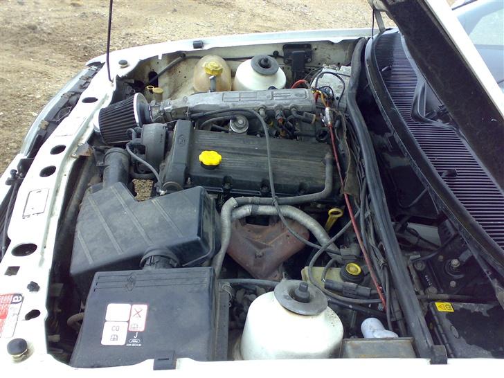 Ford Sierra 2,0 Plaza [SOLGT] billede 14